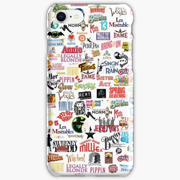 Musical Logos (Cases, Duvets, Books, Clothes etc) iPhone Snap Case