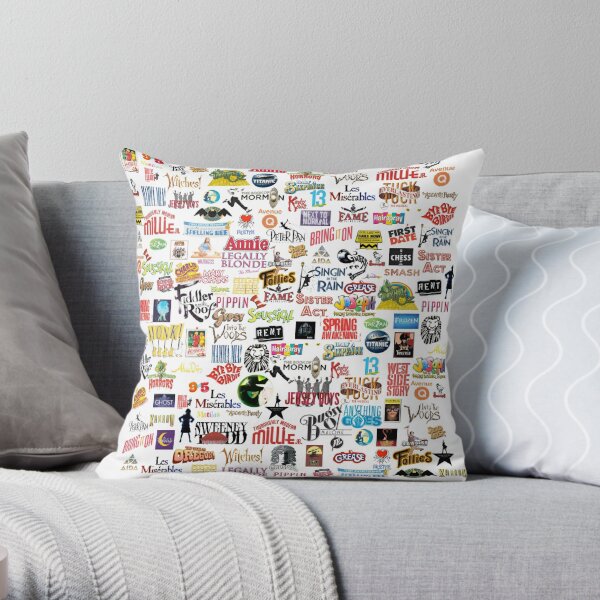 Musical Theatre Pillows & Cushions for Sale