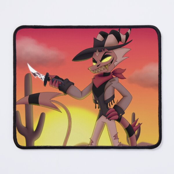 Item preview, Helluva Boss - Wrath’s Best Assassin designed and sold by ShadowViper92.