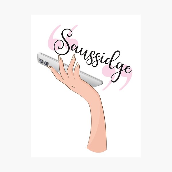 Item preview, Saussidge designed and sold by DCdesign.