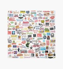 Musical Logos (Cases, Duvets, Books, Clothes etc) Scarf