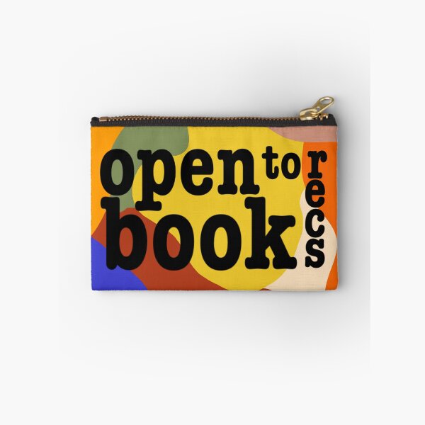Item preview, Open to book recs designed and sold by Jen7734.
