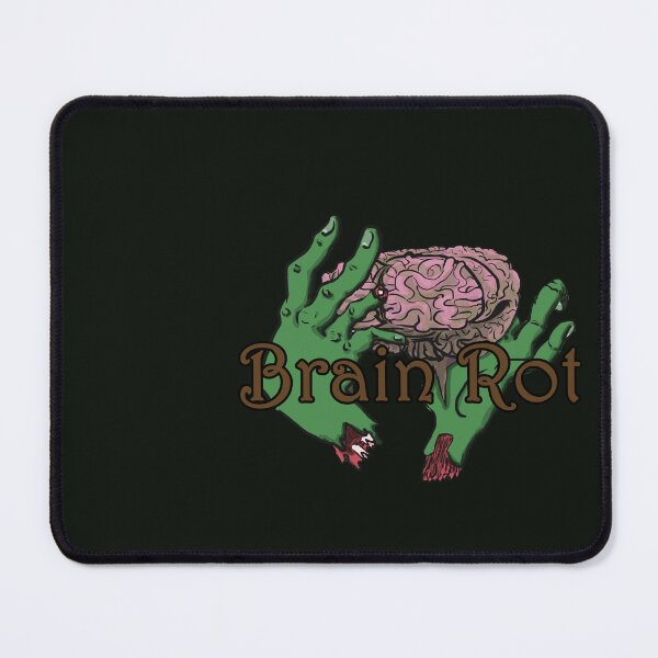 Item preview, cerebro zombie podrido designed and sold by KunBAArtWork.