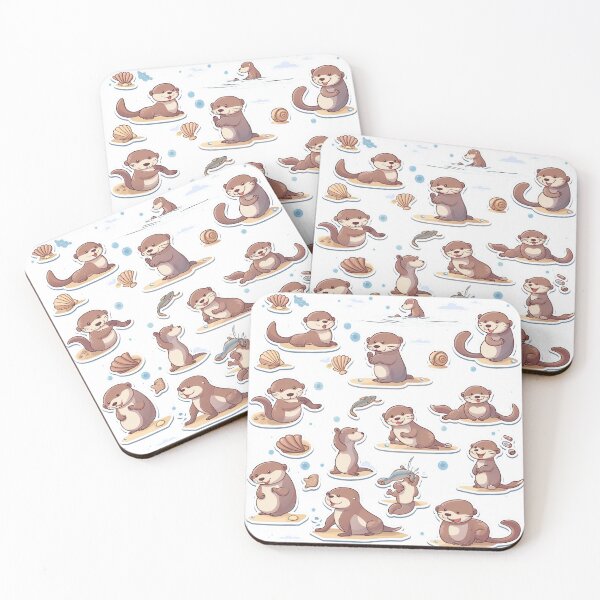 Item preview, Otter sticker designed and sold by pnnamkhing.