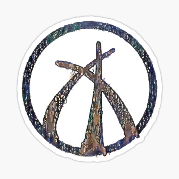 The From symbol Sticker
