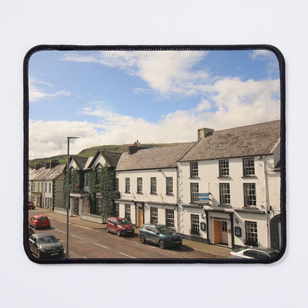 Item preview, Carnlough main street. designed and sold by Howard  Boyd.