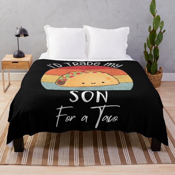Item preview, I'd Trade My Son For A Taco Cinco De Mayo Parents Fathers Day designed and sold by Soul-Inspirer.
