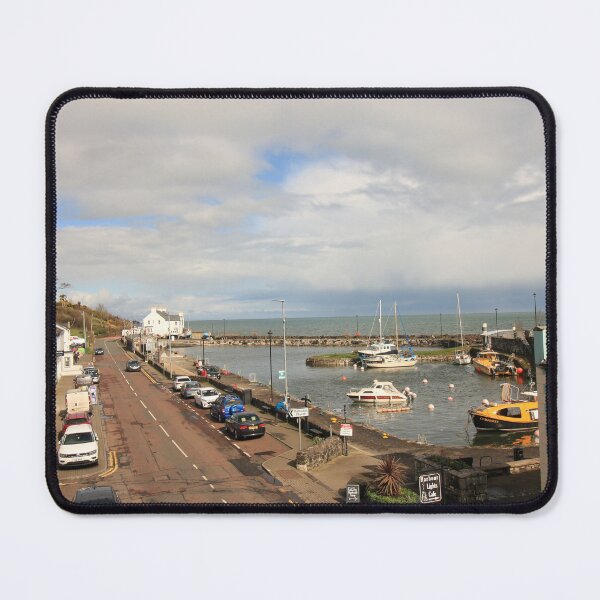 Item preview, Carnlough village in Northern Ireland. designed and sold by Howard  Boyd.