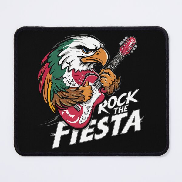 Item preview, Happy 5 Cinco De Mayo Party Lets Fiesta Viva Mexico Rock The Fiesta designed and sold by Quirky Shirts.