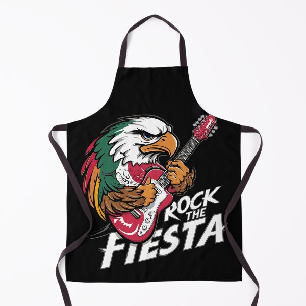 Item preview, Happy 5 Cinco De Mayo Party Lets Fiesta Viva Mexico Rock The Fiesta designed and sold by Quirky Shirts.