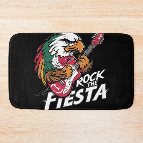 Item preview, Happy 5 Cinco De Mayo Party Lets Fiesta Viva Mexico Rock The Fiesta designed and sold by Quirky Shirts.