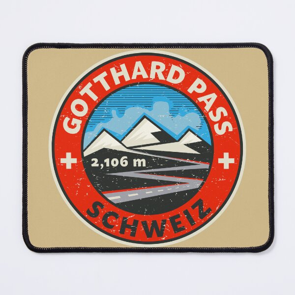 Item preview, Gotthard Pass, Switzerland designed and sold by studio838.