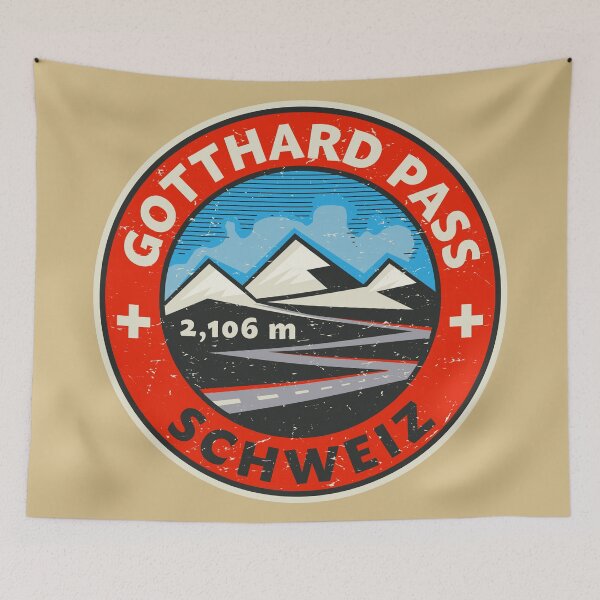 Item preview, Gotthard Pass, Switzerland designed and sold by studio838.