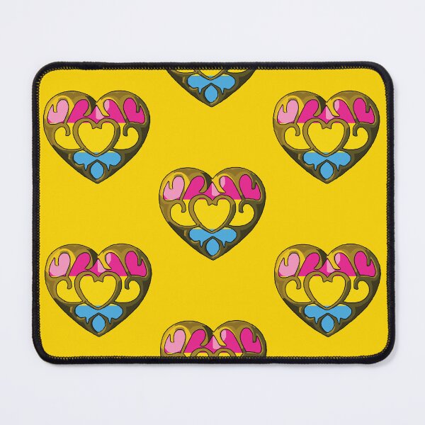 Item preview, Heart Container (Pansexual Flag) designed and sold by Kitsuneki94.