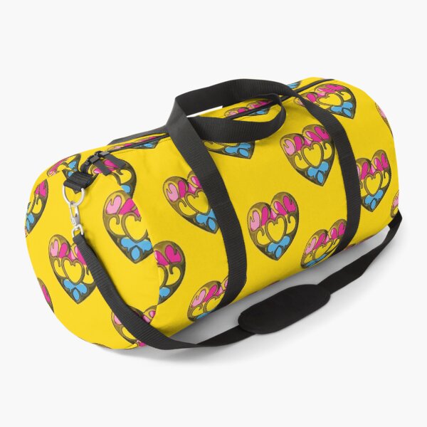Item preview, Heart Container (Pansexual Flag) designed and sold by Kitsuneki94.