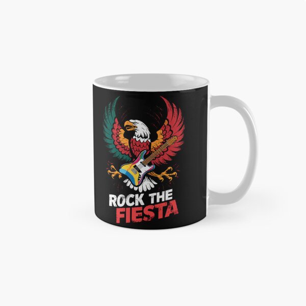 Item preview, Happy 5 Cinco De Mayo Party Lets Fiesta Viva Mexico Rock The Fiesta designed and sold by Quirky Shirts.