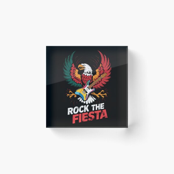 Item preview, Happy 5 Cinco De Mayo Party Lets Fiesta Viva Mexico Rock The Fiesta designed and sold by Quirky Shirts.