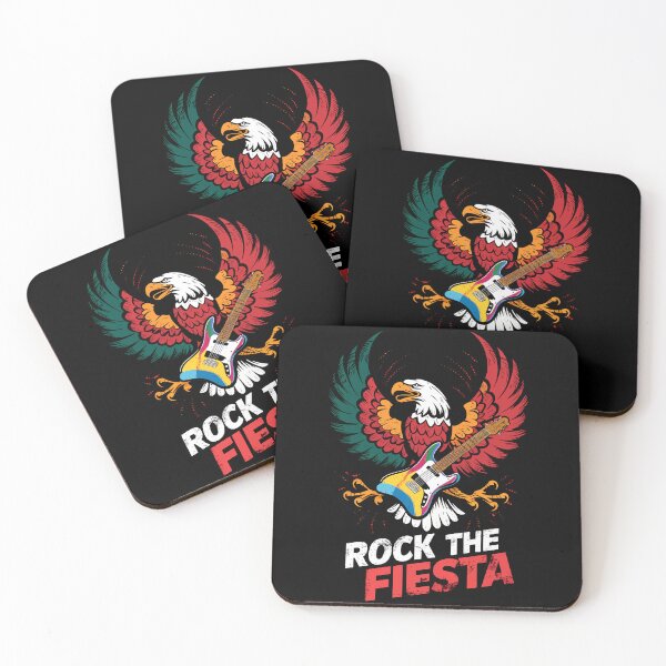 Item preview, Happy 5 Cinco De Mayo Party Lets Fiesta Viva Mexico Rock The Fiesta designed and sold by Quirky Shirts.