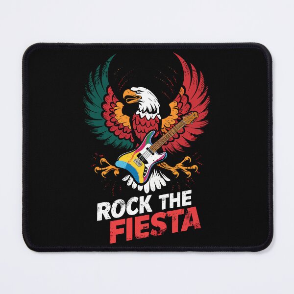 Item preview, Happy 5 Cinco De Mayo Party Lets Fiesta Viva Mexico Rock The Fiesta designed and sold by Quirky Shirts.