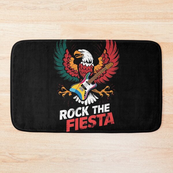 Item preview, Happy 5 Cinco De Mayo Party Lets Fiesta Viva Mexico Rock The Fiesta designed and sold by Quirky Shirts.