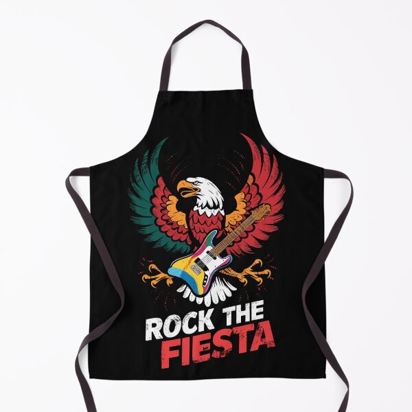 Item preview, Happy 5 Cinco De Mayo Party Lets Fiesta Viva Mexico Rock The Fiesta designed and sold by Quirky Shirts.