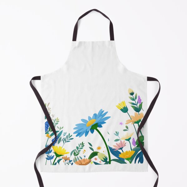 Item preview, a lovely garden of wildflowers designed and sold by Sunny-Sally.