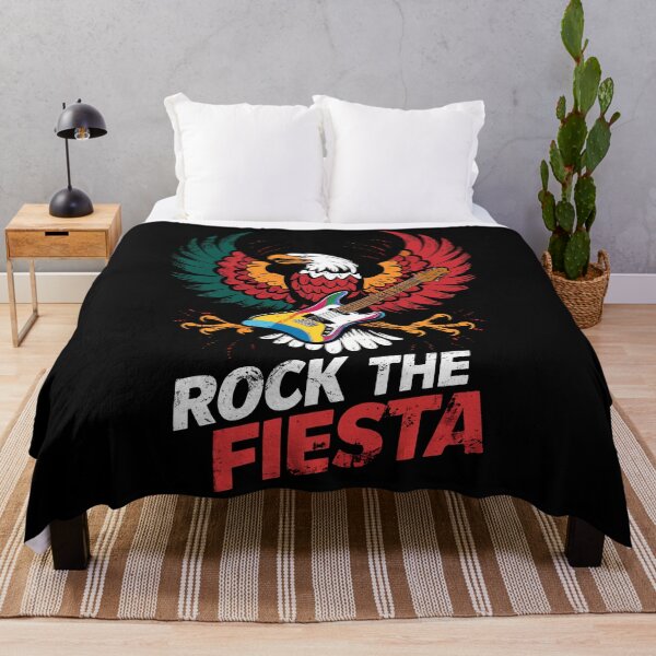 Item preview, Happy 5 Cinco De Mayo Party Lets Fiesta Viva Mexico Rock The Fiesta designed and sold by Quirky Shirts.