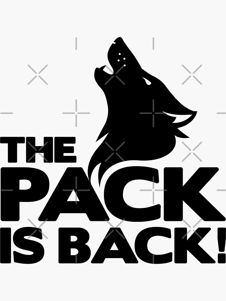 Da Pack is Back