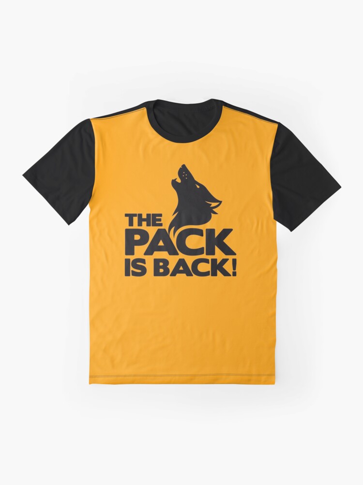 Download "The Pack is Back! - Wolves" T-shirt by design-jobber ...