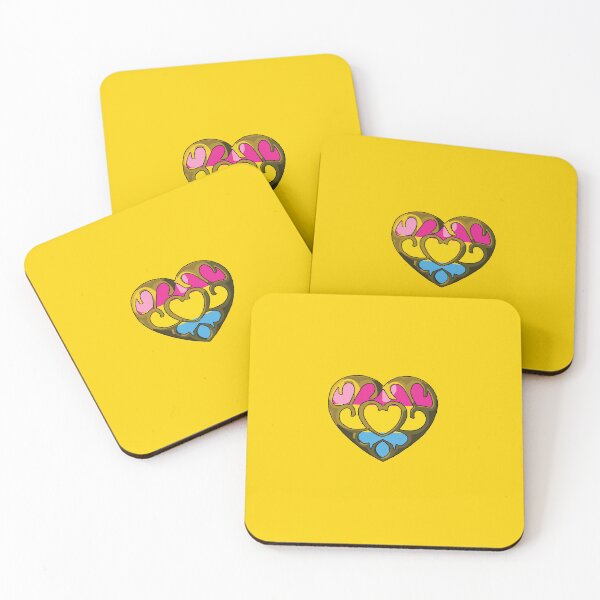 Item preview, Heart Container (Pansexual Flag) designed and sold by Kitsuneki94.