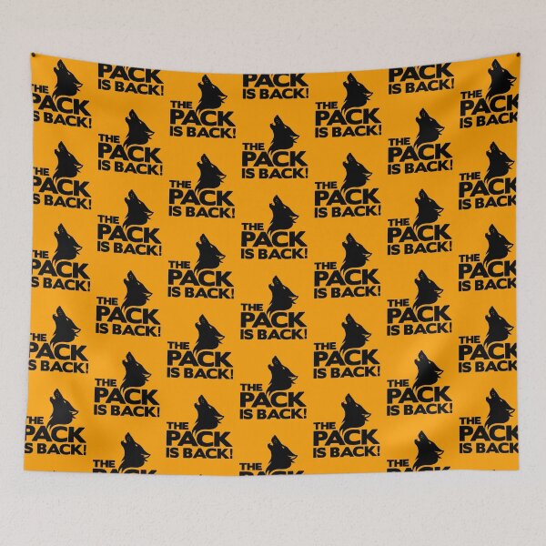 Item preview, The Pack is Back! - Wolves designed and sold by design-jobber.