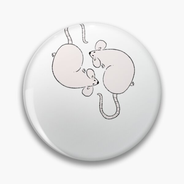 Item preview, Two Rats designed and sold by ACheeseToastie.