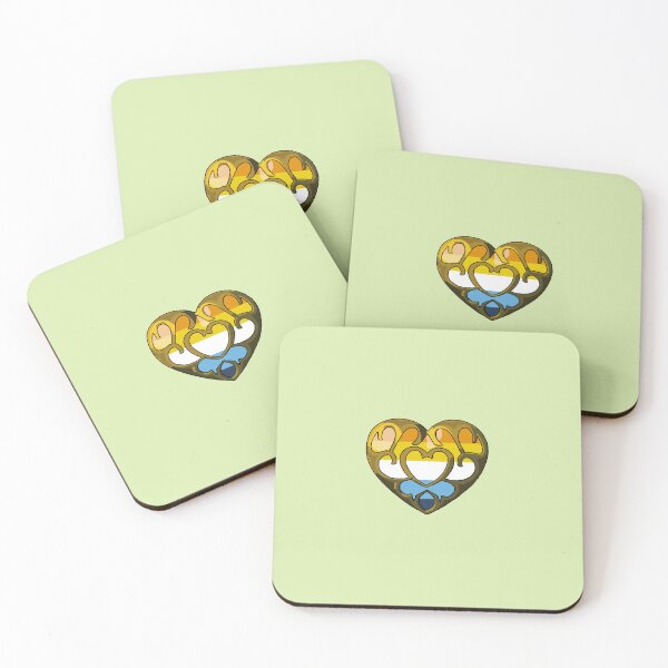 Item preview, Heart Container (Aroace Flag) designed and sold by Kitsuneki94.