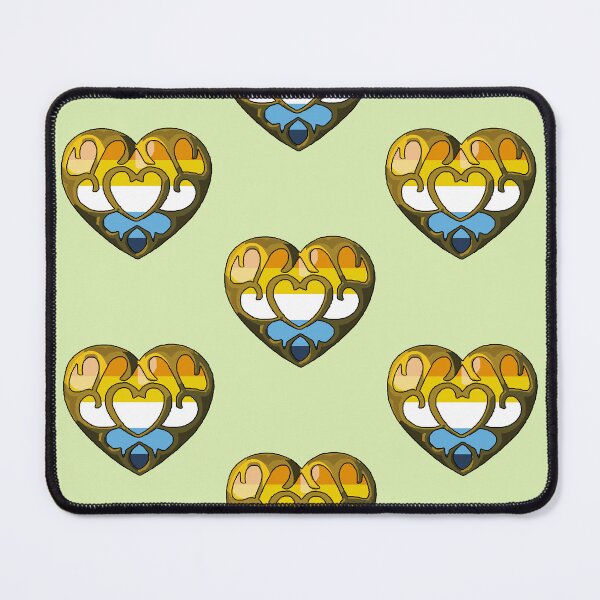 Item preview, Heart Container (Aroace Flag) designed and sold by Kitsuneki94.