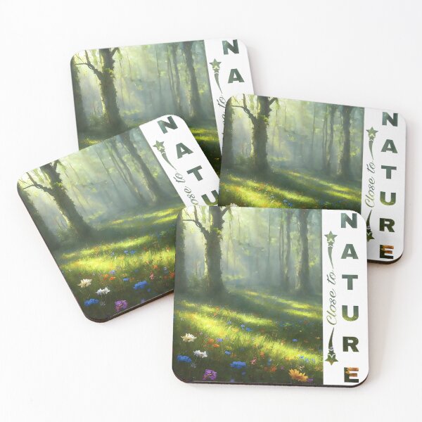 Item preview, Nature Vibes, Close to Nature  designed and sold by Zatch-Bell.