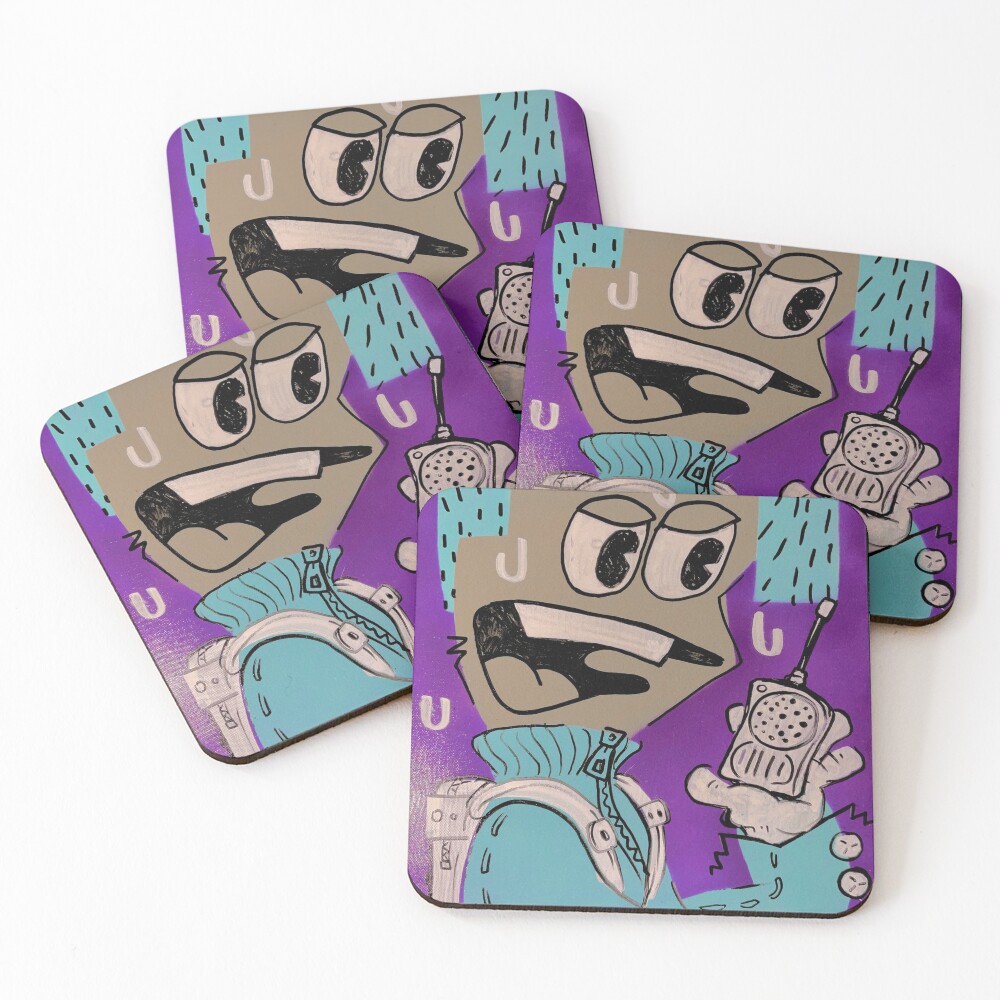 Item preview, Coasters (Set of 4) designed and sold by HauserHand.