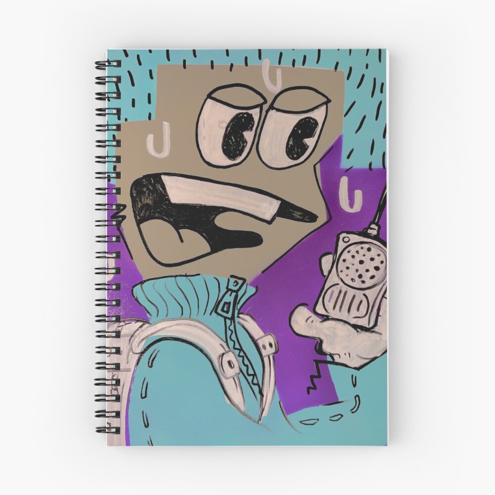 Item preview, Spiral Notebook designed and sold by HauserHand.