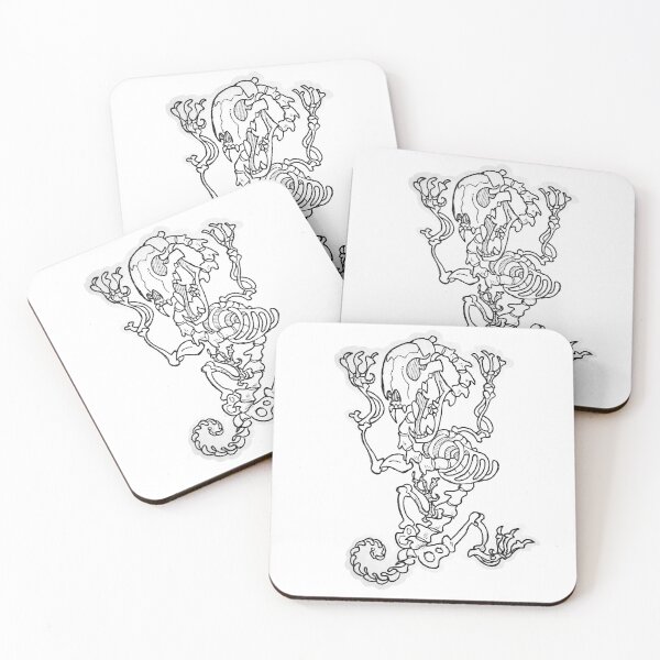 Item preview, Skeleton Cat Animal designed and sold by GHush54.
