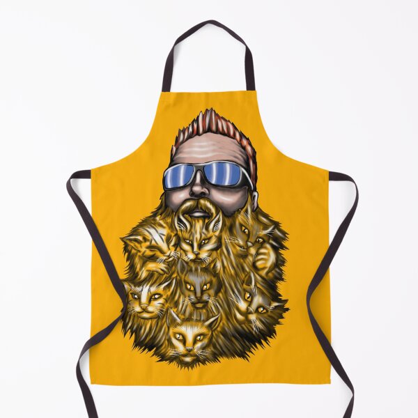 Item preview, Catbeard with Transparent Beard designed and sold by TroyStory.