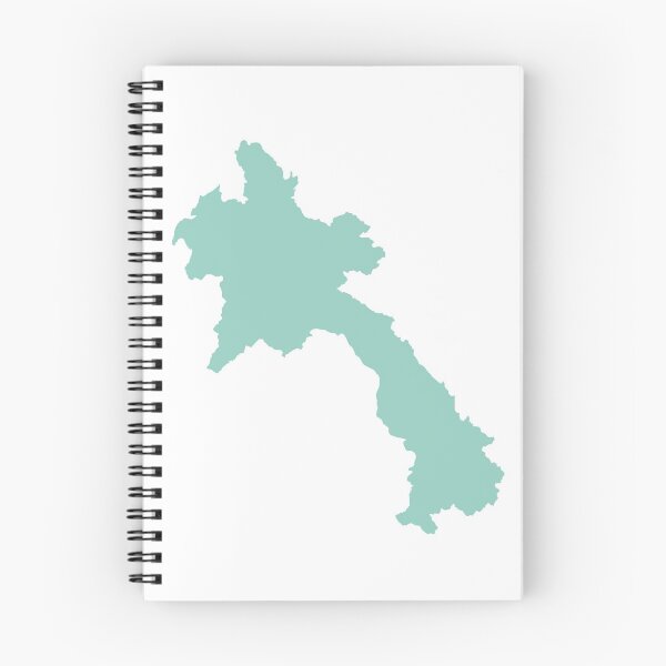 Item preview, Laos Love in Mint designed and sold by Maren Misner.