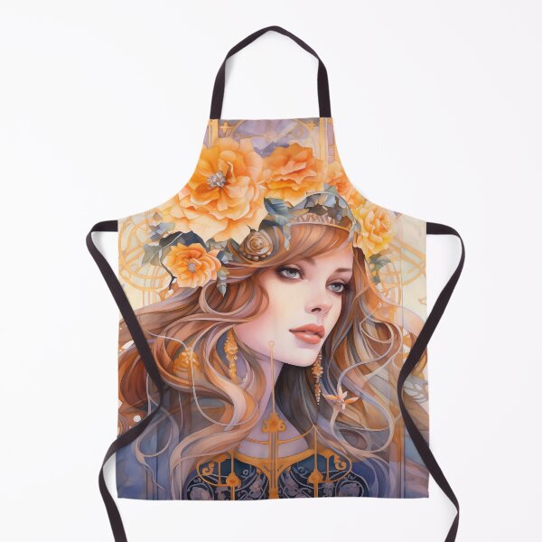 Item preview, Art nouveau, Mucha Inspired Art - Romantic vibes for prints designed and sold by DecoUndertones.
