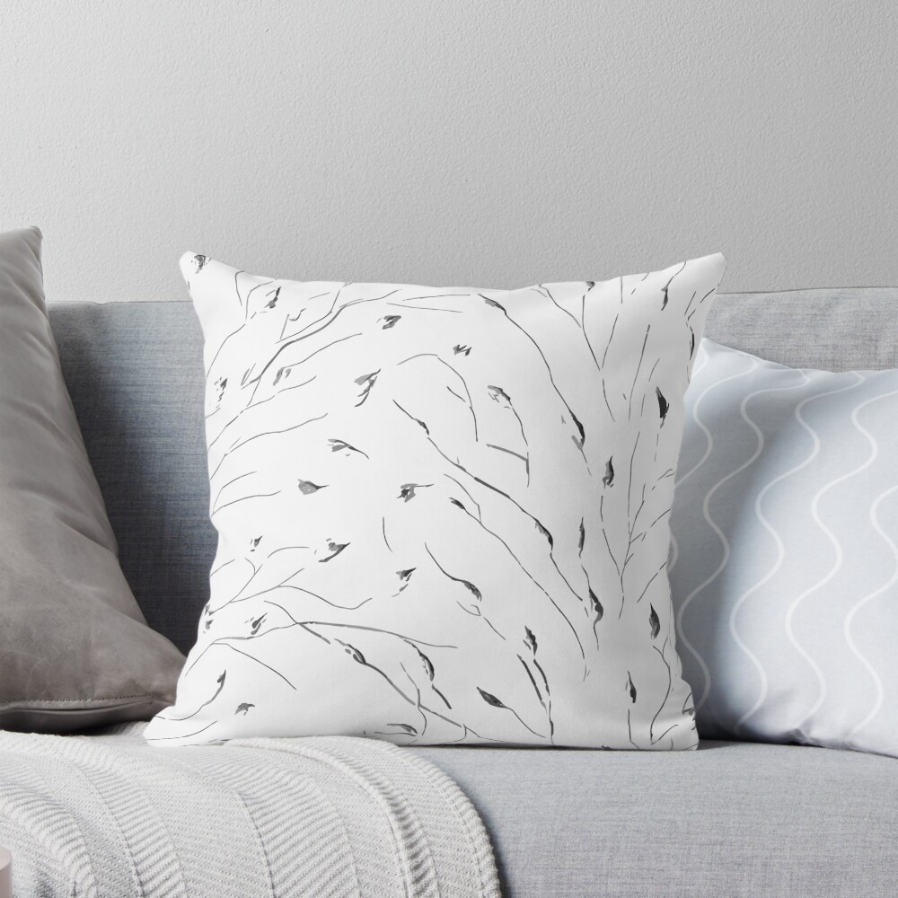 Item preview, Throw Pillow designed and sold by Asotshop.