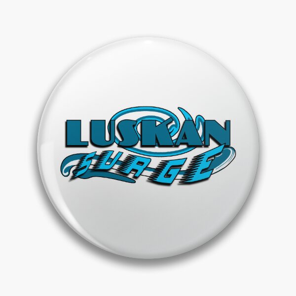 Item preview, Luskan Surge Professional Sportsball Logo designed and sold by PhoenixResin.