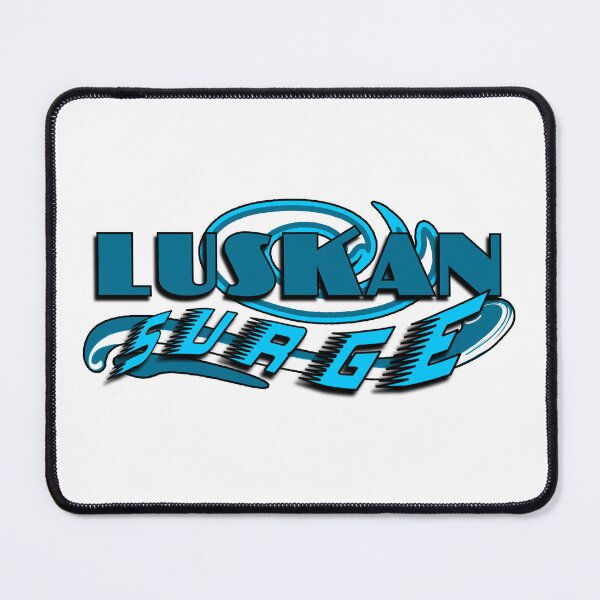 Item preview, Luskan Surge Professional Sportsball Logo designed and sold by PhoenixResin.