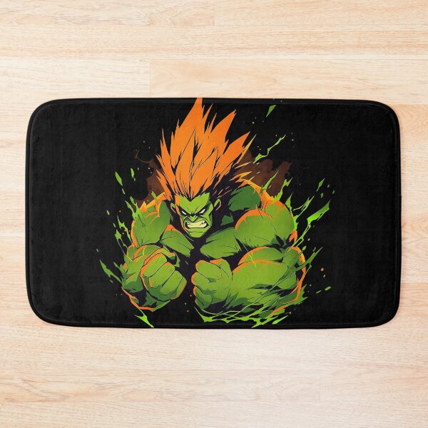 Item preview, blanka street fighter designed and sold by skateras.