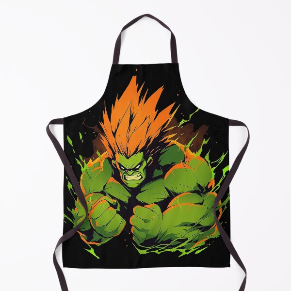 Item preview, blanka street fighter designed and sold by skateras.