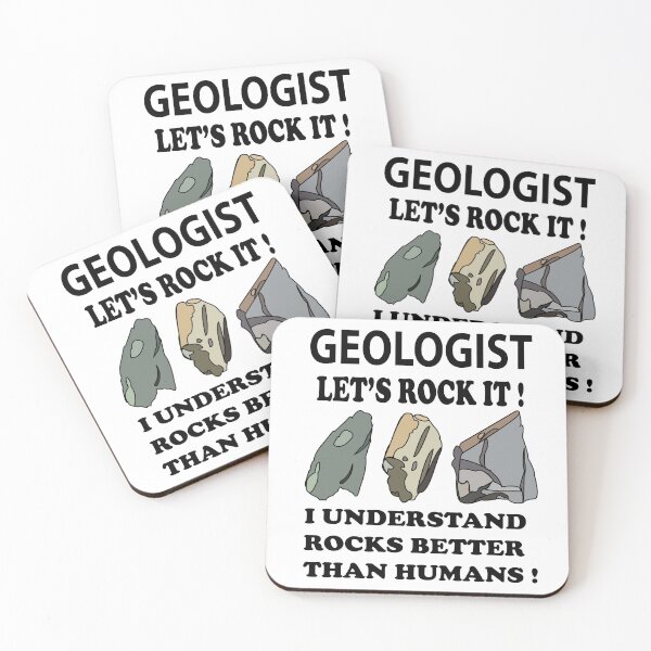 Item preview, Lets Rock IT Geologist designed and sold by Nisha Prabhu.
