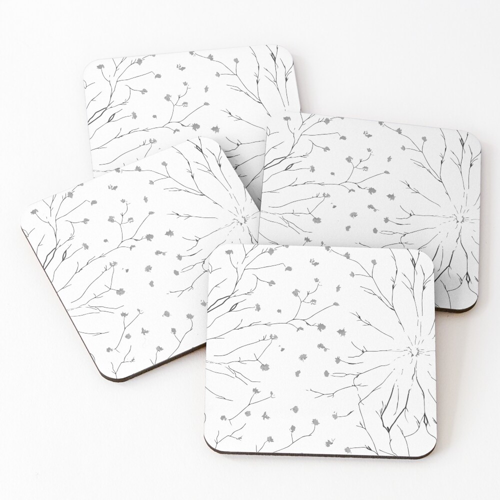 Item preview, Coasters (Set of 4) designed and sold by Asotshop.