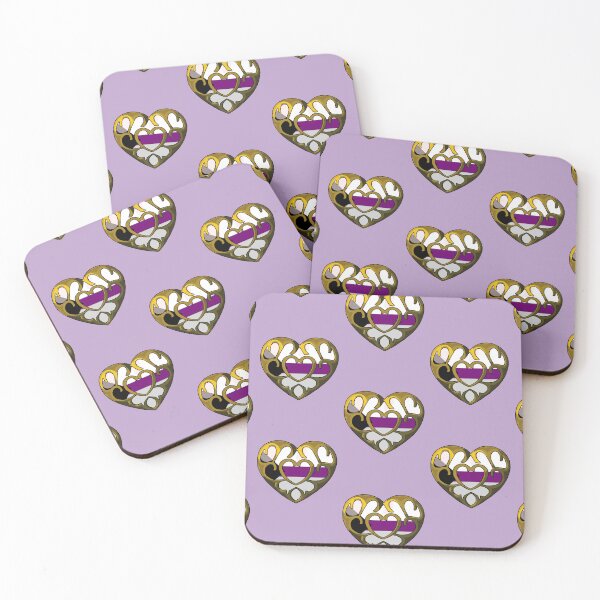Item preview, Heart Container (Demisexual Flag) designed and sold by Kitsuneki94.