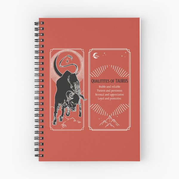 Item preview, Qualities of Taurus Design designed and sold by ThreadmyCanvas.